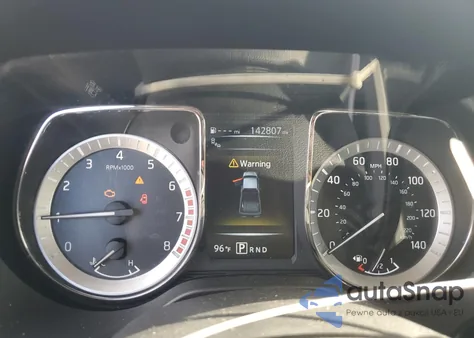 2018 Nissan Titan Sv z USA, uszkodzony, nr VIN 1N6AA1E6XJN513391